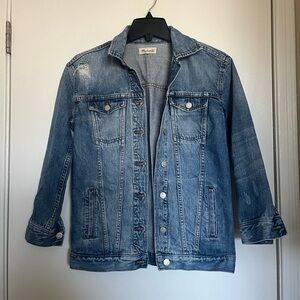 Madewell Denim Jacket